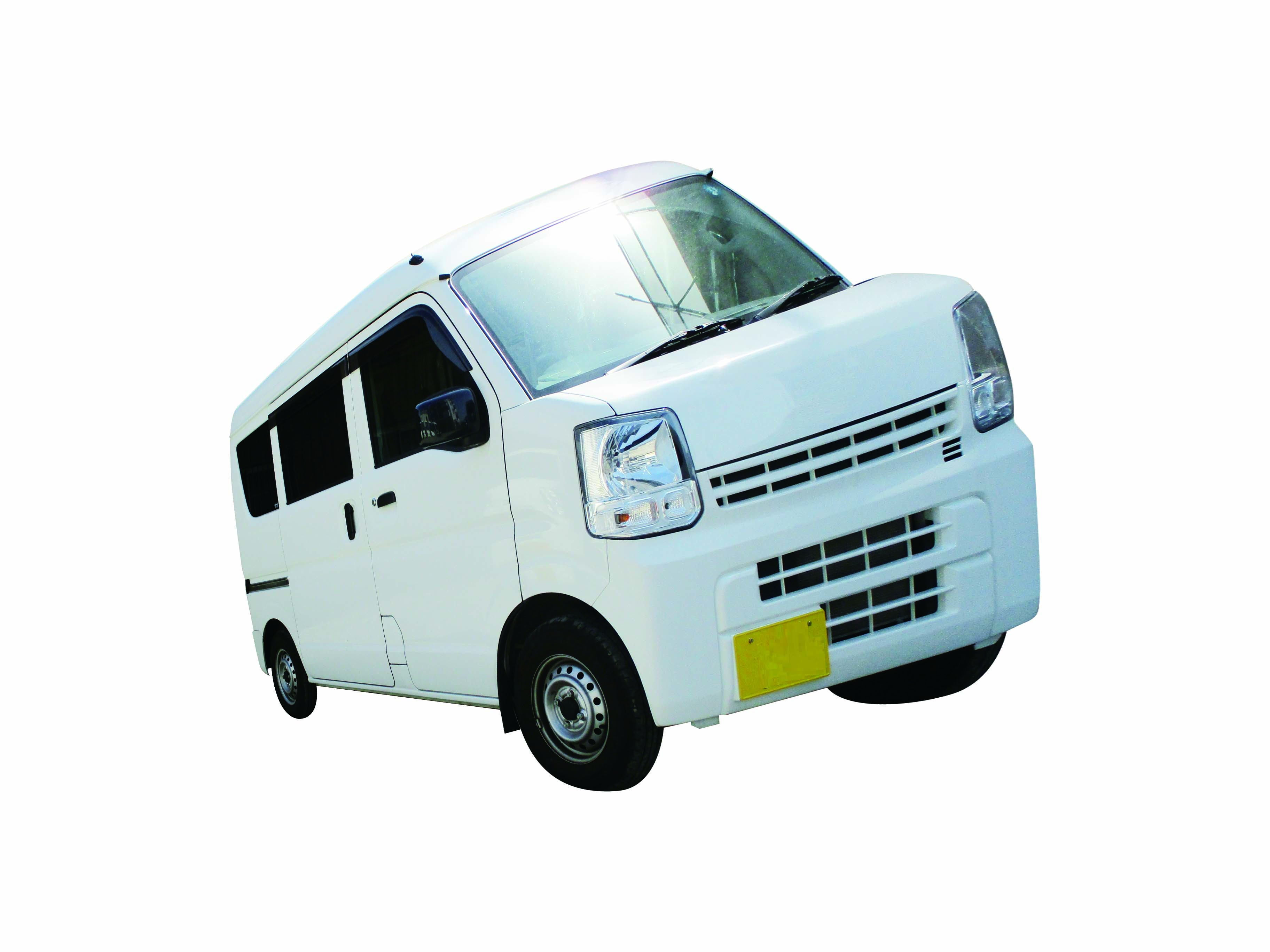 軽貨物配送の車両