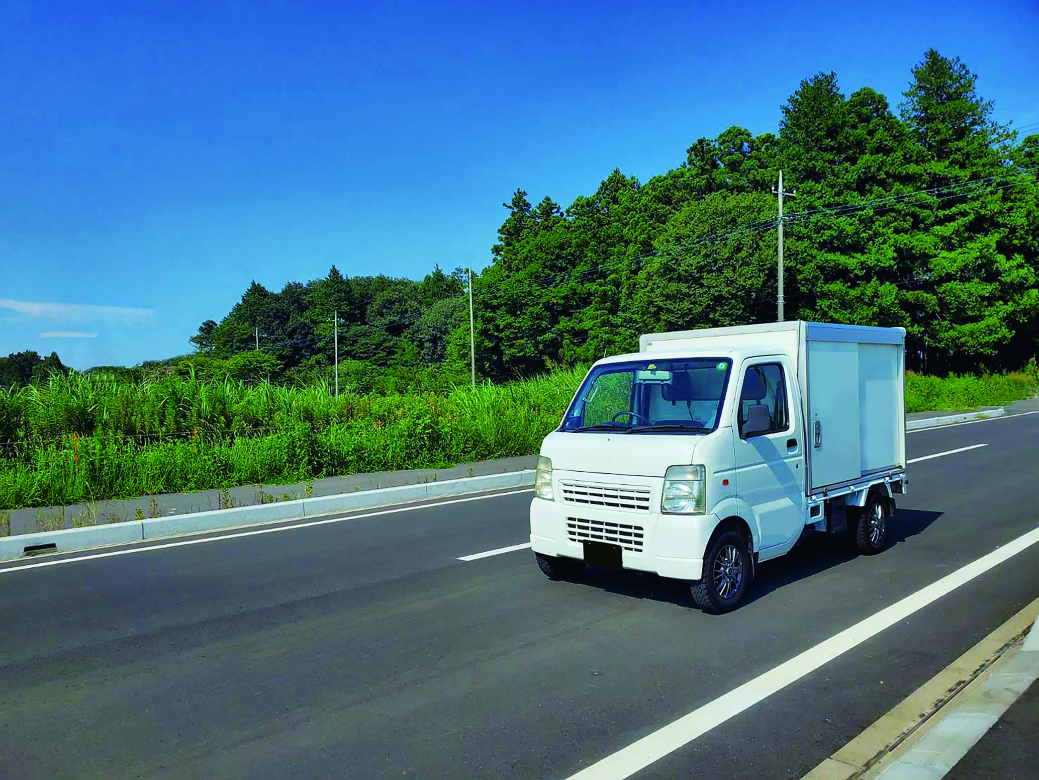 スポット便やチャーター便のイメージ