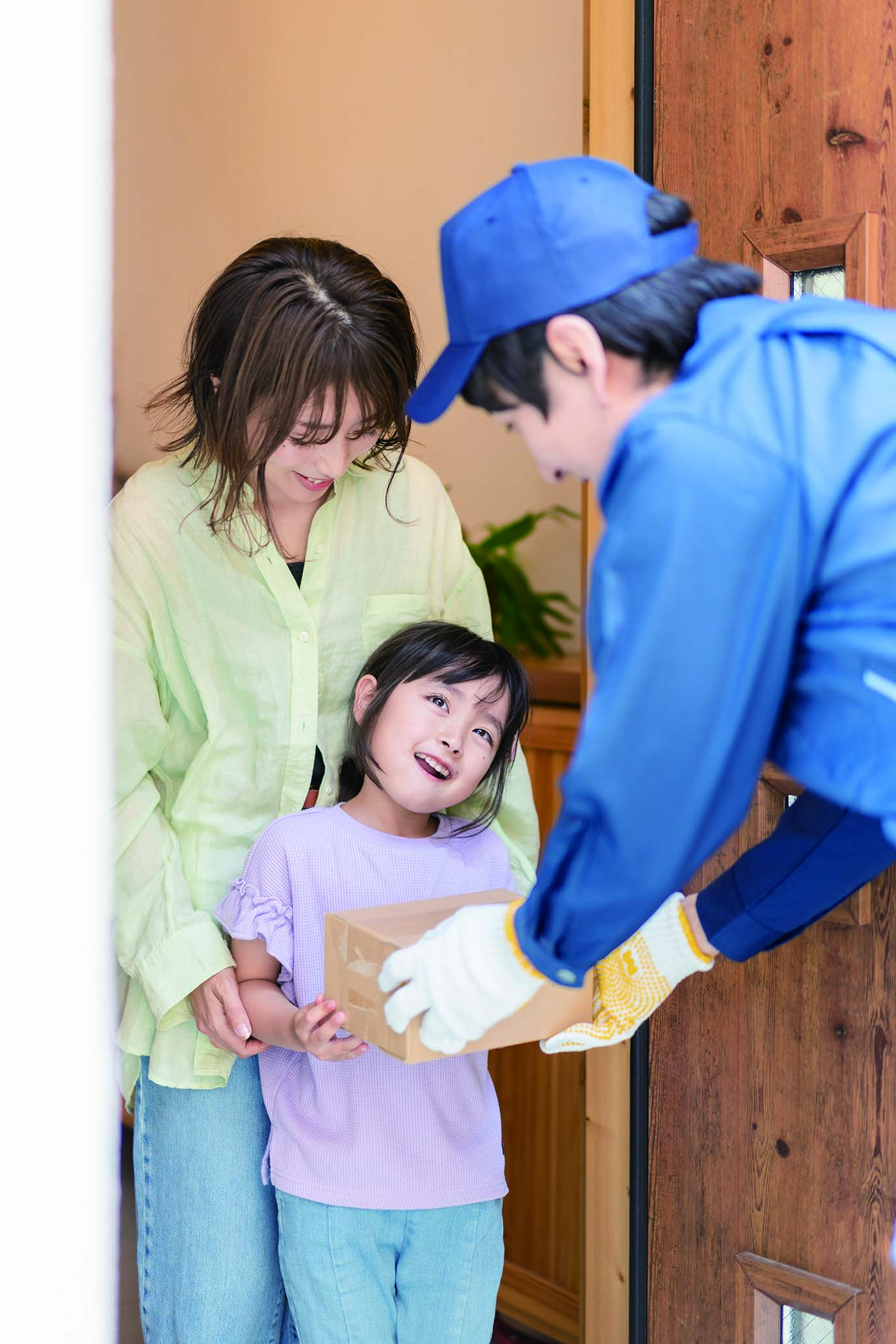 安全管理を行う担当者