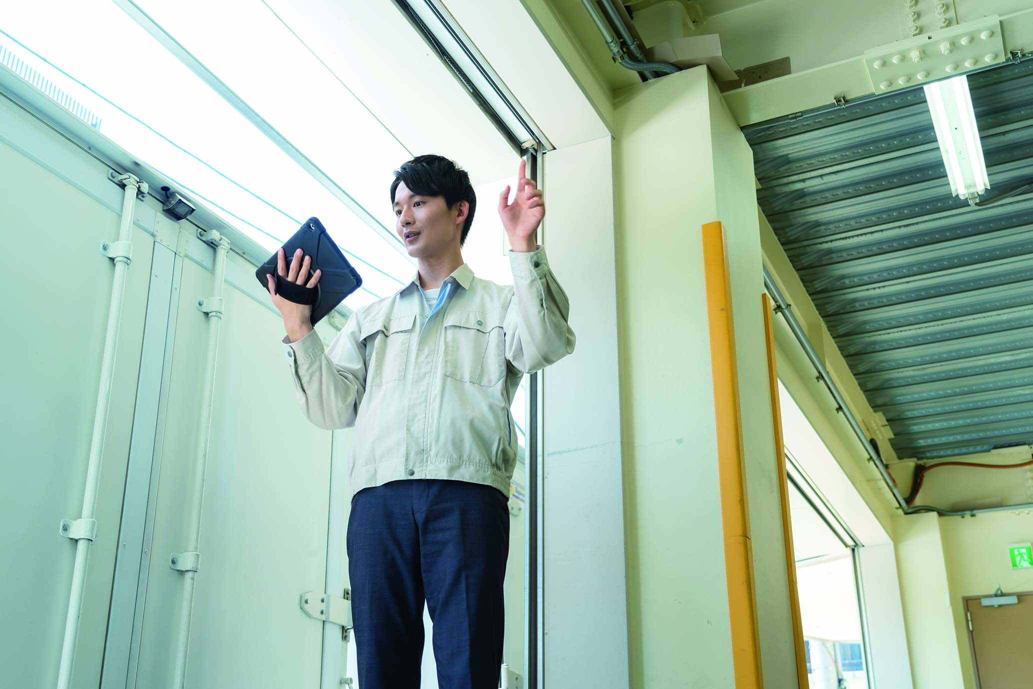 専属ドライバーによる配送